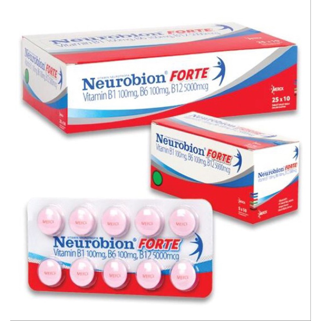 NEUROBION FORTE Strip ’10 – Vitefer